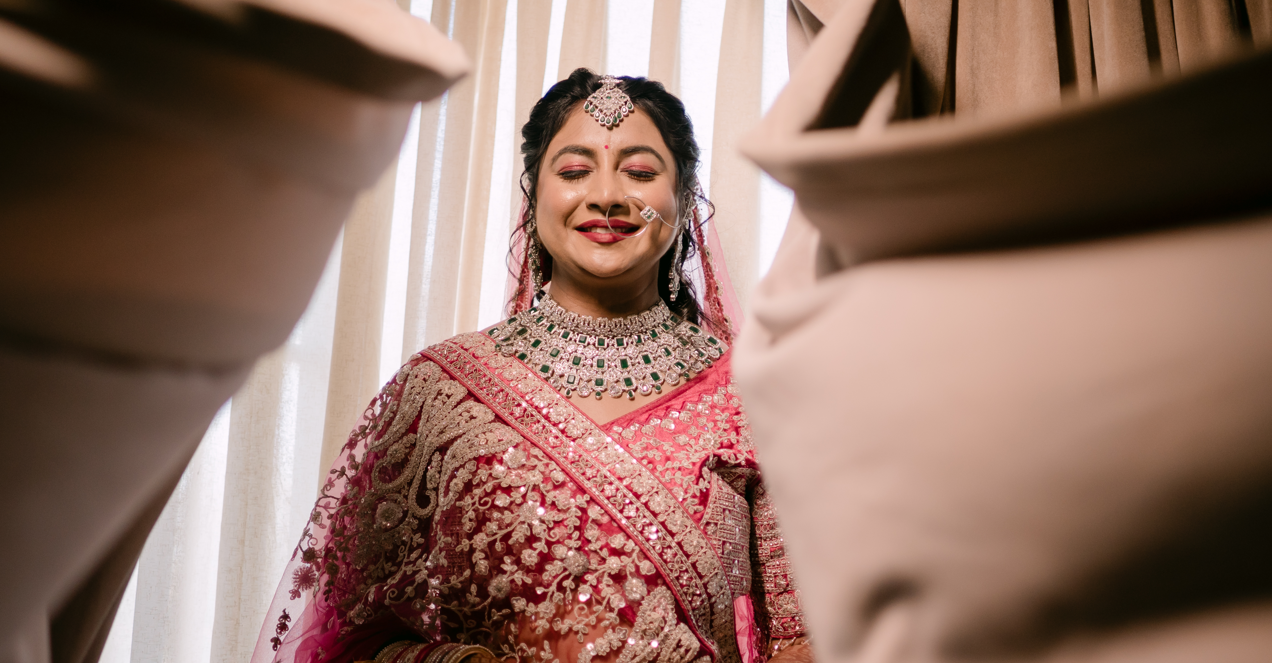 candid wedding couple photography in Bhopal by Ritual Diaries